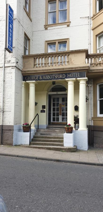 George And Abbotsford Hotel Melrose Exterior photo