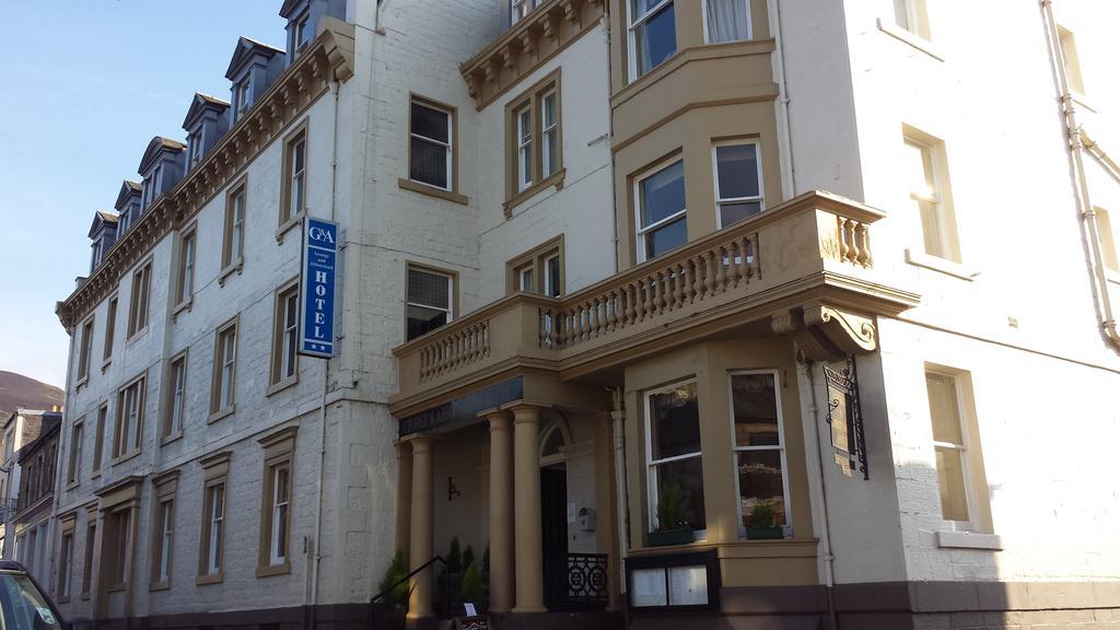 George And Abbotsford Hotel Melrose Exterior photo